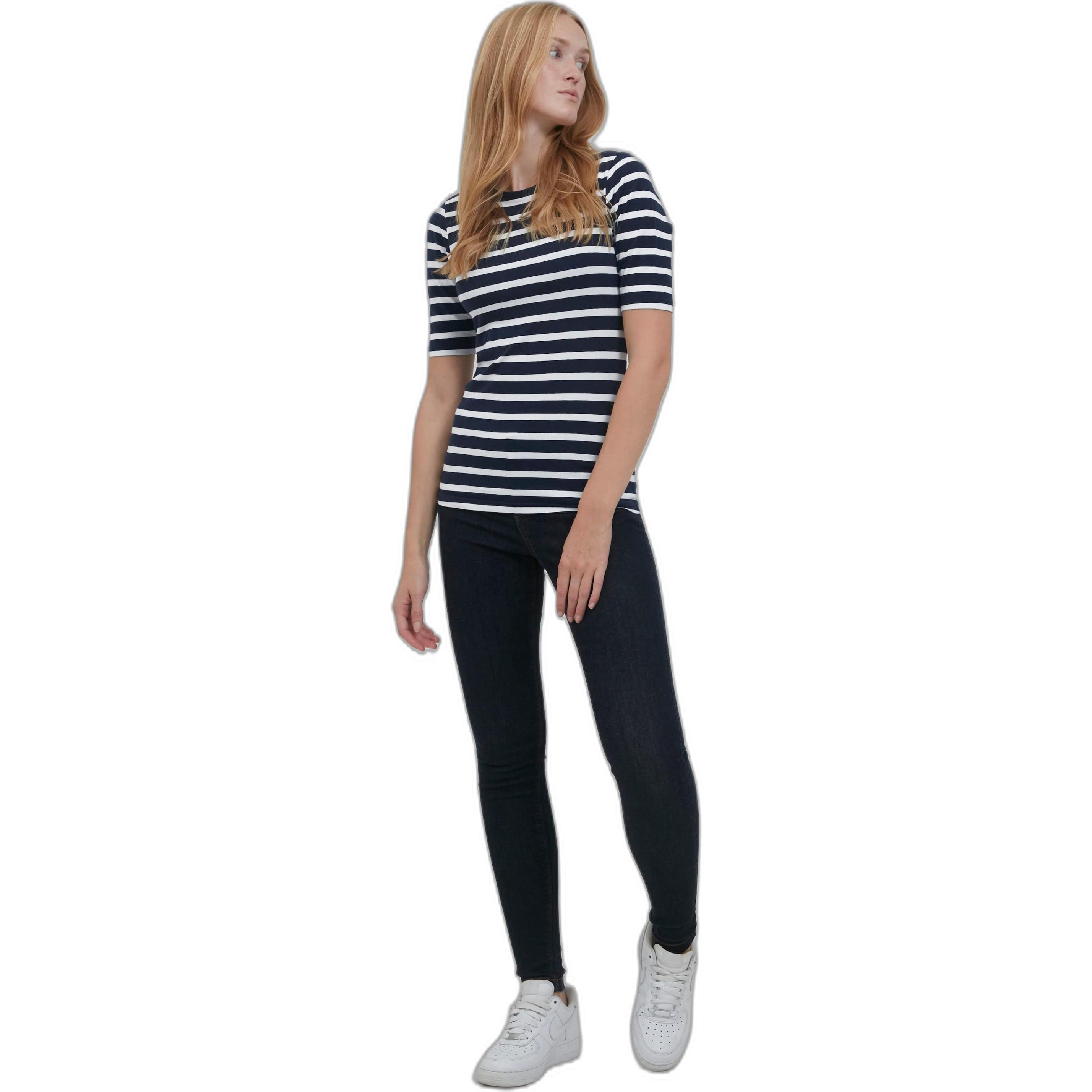 Thumbnail - B.young, Damen, Shirt, t-shirt, Mehrfarbig, (XS)