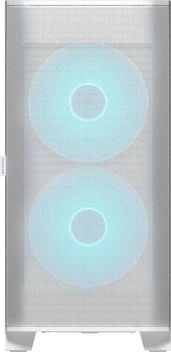 Immagine prodotto Cougar Gehäuse Midi-Tower Airface FLO, ARGB, Weiss (ATX, mATX, Mini-ITX)