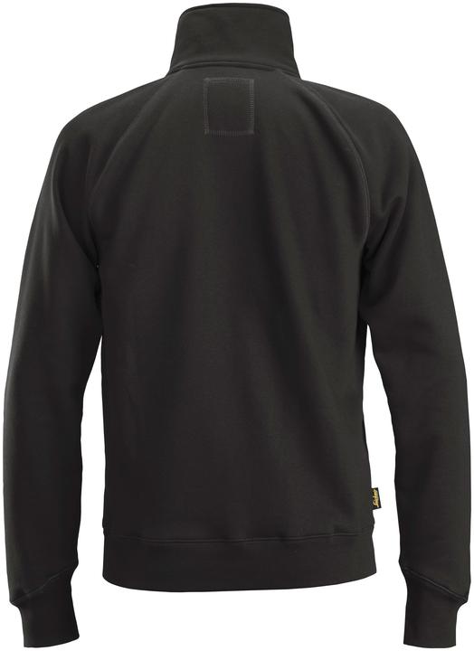 Snickers Workwear Sweatjakke med lynlås Str: M sort (M)