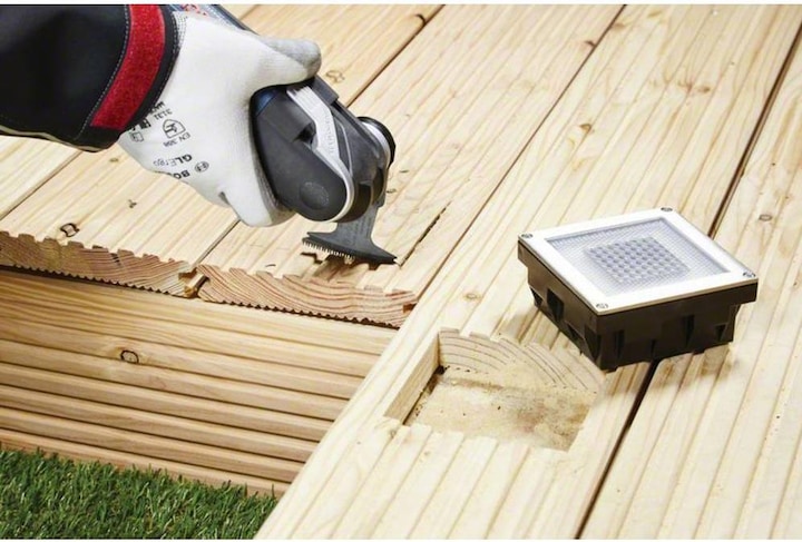 Actual product image Bosch Professional Zubehör HCS plunge cut saw blade AII 65 BSPC. Hard Wood. 40 x 65mm. Pack of 10
