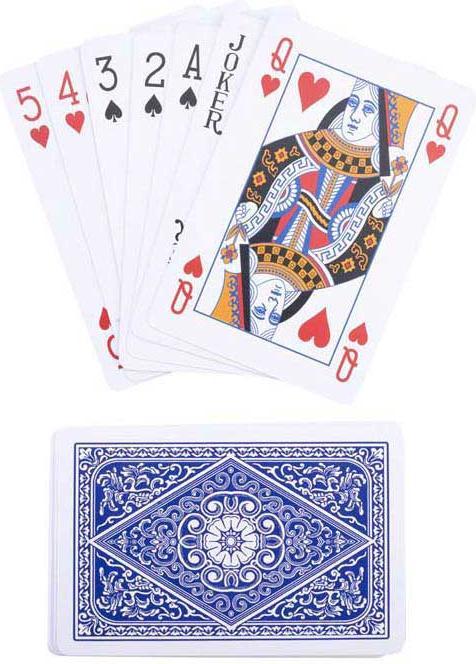 Actual product image Longfield Games Playing Cards Longfield laminated (German)
