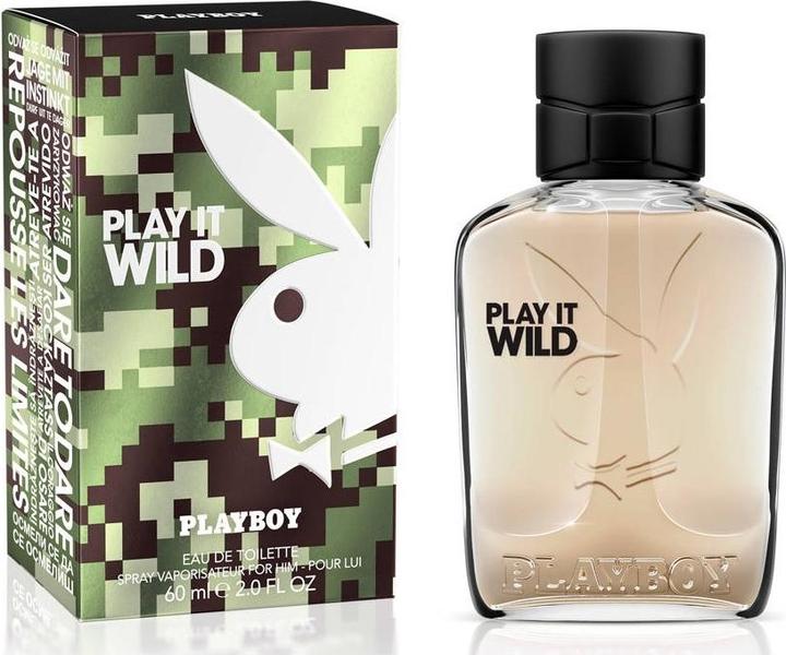 Produktbild Playboy Play It Wild (Eau de Toilette, 60 ml)