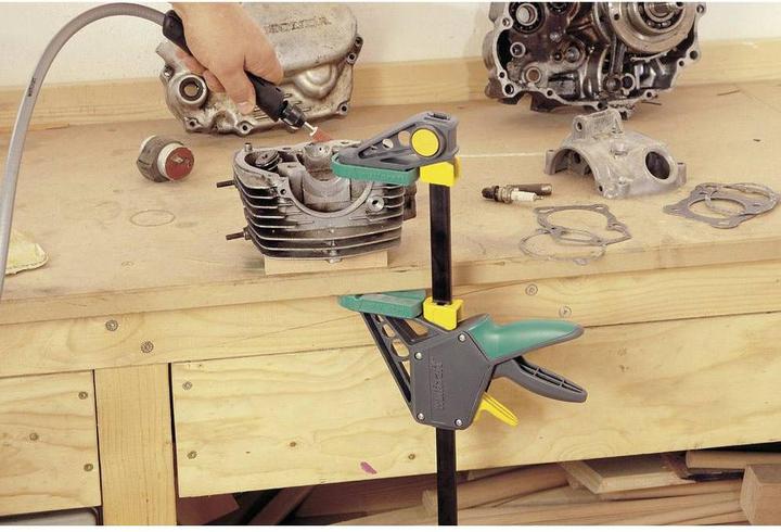 Produktbild wolfcraft Einhandzwinge EHZ „PRO“ 100/700 mm (700 mm)
