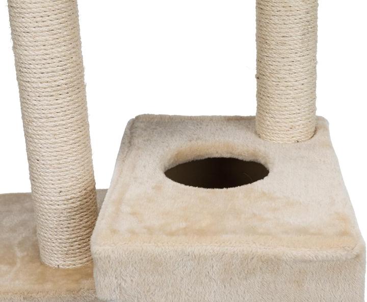 Immagine prodotto Trixie Albero del gatto Alicante (45 cm, Beige)
