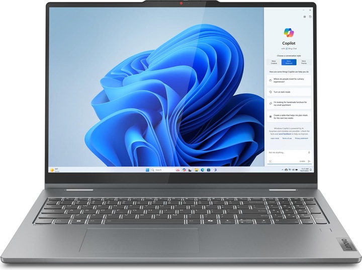 Produktbild Lenovo IdeaPad 5 2-in-1 (16", Intel Core 5 120U, 16 GB, 1000 GB, CH)
