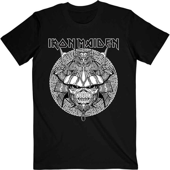 Iron Maiden Samurai Graphic White