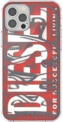 Actual product image Diesel Snap Case Clear AOP (Apple iPhone 12 Pro Max)