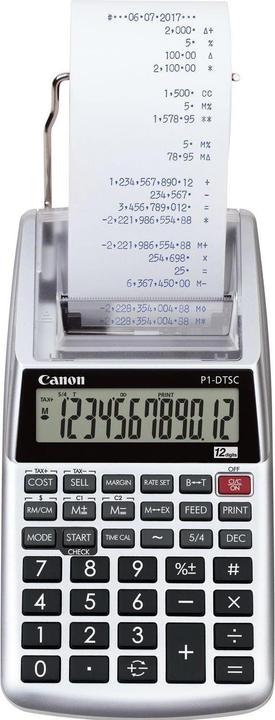 Actual product image Canon P-1 DTSC II without mains adapter (Electrical connection, Batteries)