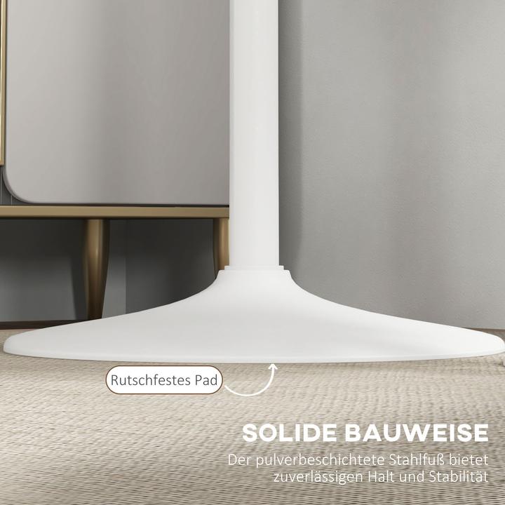 Produktbild Homcom Bartisch mit rutschfesten Fusspad (Ø 60 x 102 cm)