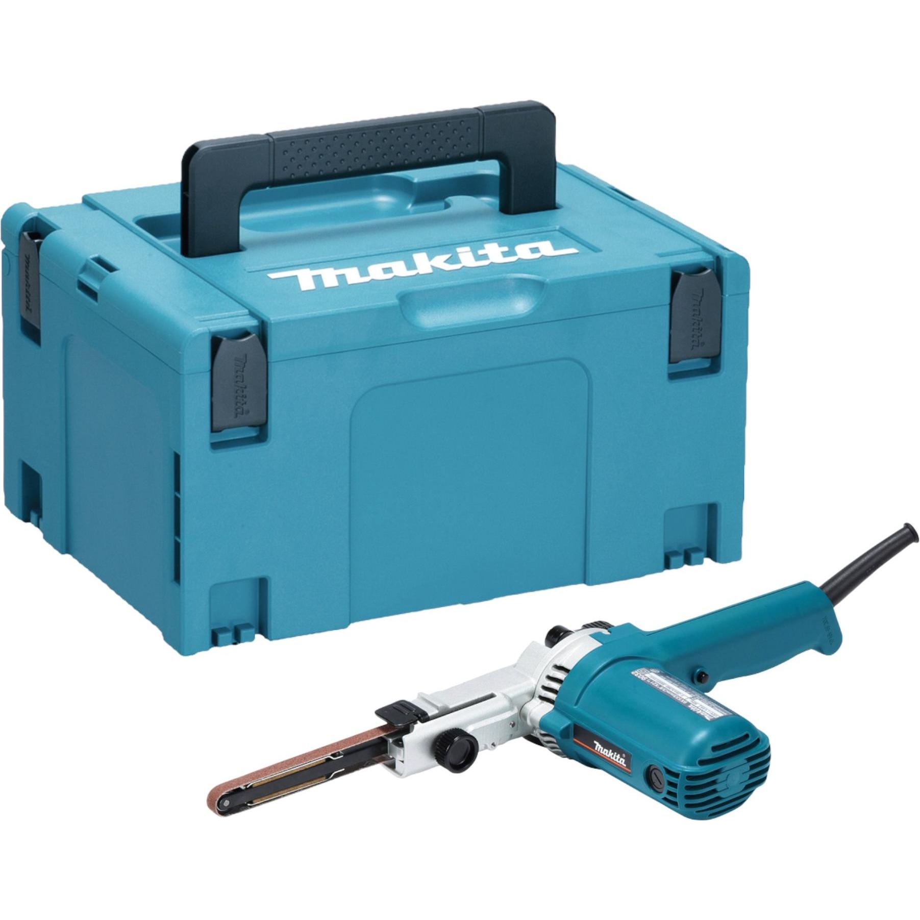 Makita, Schleifmaschine + Poliermaschine, 9032 J (Bandschleifer, 500 W)