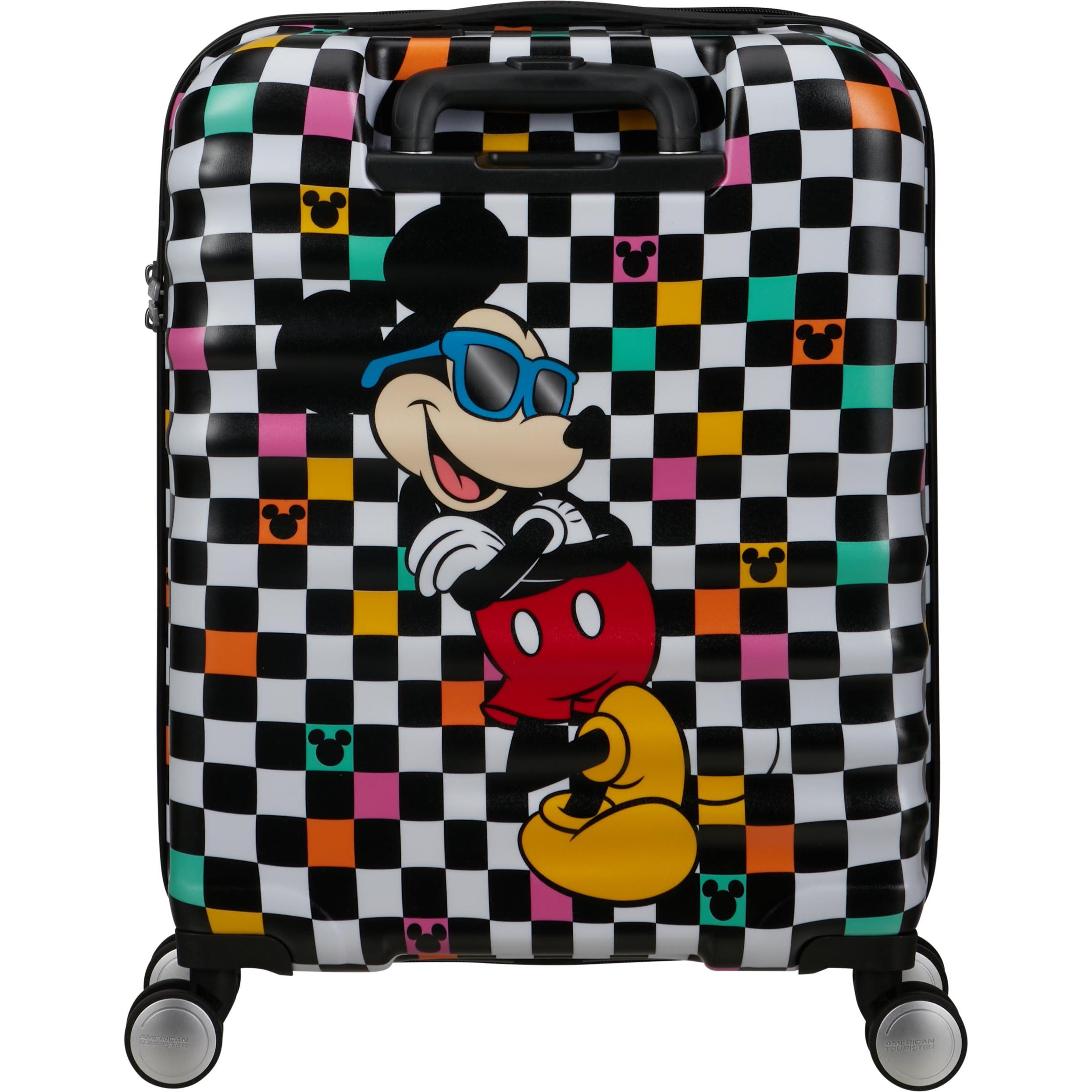 Thumbnail - American Tourister, Koffer, WAVEBREAKER DISNEY Spinner, Mehrfarbig, (36 l, Handgepäck (bis 50l))