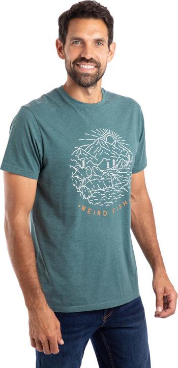 Produktbild Weird Fish Lakes and Peaks TShirt (M)