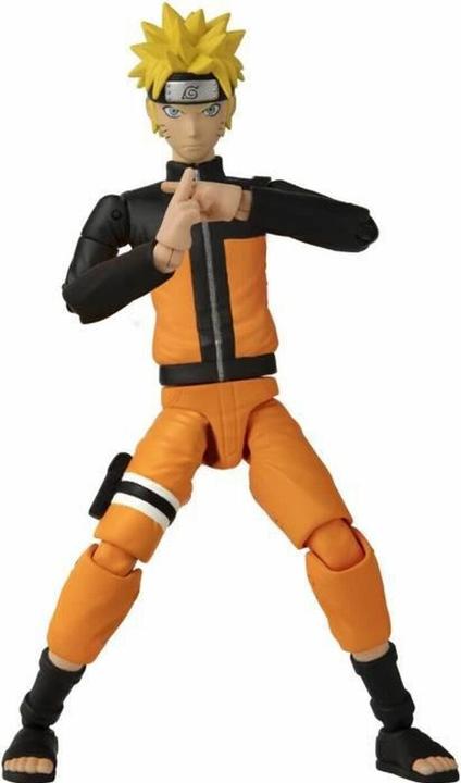 Actual product image Bandai Naruto Uzumaki