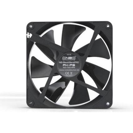 Thumbnail - Noiseblocker NB-BlackSilentPRO PK-PS (140 mm, 1 x), PC Lüfter, Schwarz