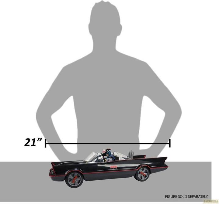 Immagine prodotto McFarlane Batman (1966) DC Multiverse Fahrzeug Batmobil xx cm