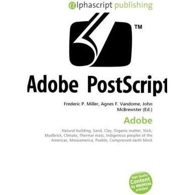 Adobe, Fachbücher von Agnes F. Vandome, Frederic P. Miller, John McBrewster