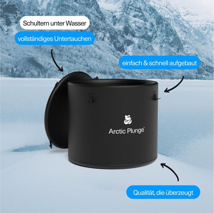 Produktbild Arctic Plunge Eisbad Portable