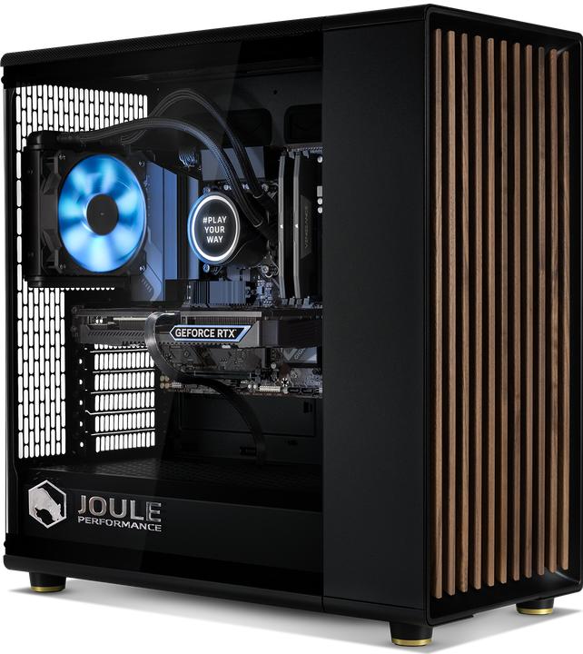 Produktbild Joule Performance Gaming PC RTX4060 I5 16GB 1TB L1130476 (Intel Core i5-14500, 16 GB, 1000 GB, GeForce RTX 4060)