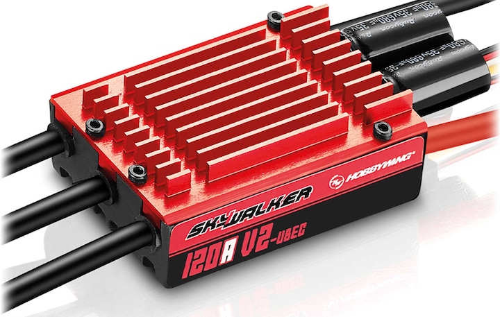 Hobbywing Skywalker V2 120A 3-8s, 10A BEC