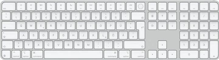 Apple Magisch toetsenbord met Touch ID en numeriek toetsenblok 2024 (Duitsland, Draadloze)