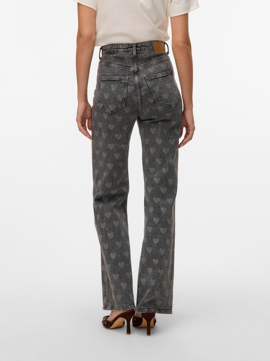 Produktbild Vero Moda VMTESSA Hohe Taille Weiter Beinschnitt Jeans Weit geschnitten (W27/L32)