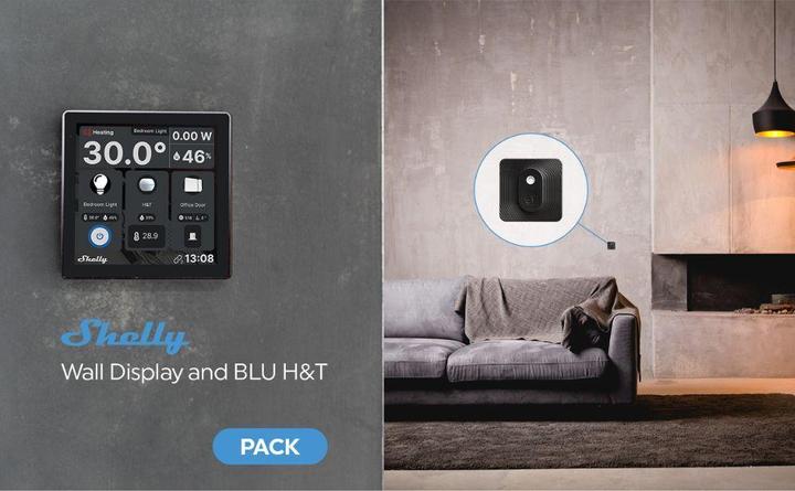 Immagine prodotto Shelly Wall Display Black + BLU H&T Black