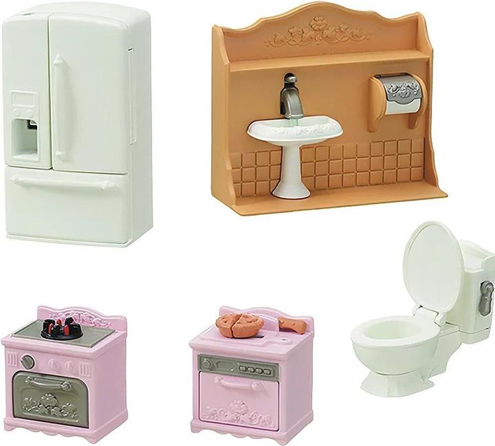 Produktbild Sylvanian Families Möbel Starterset Mutter