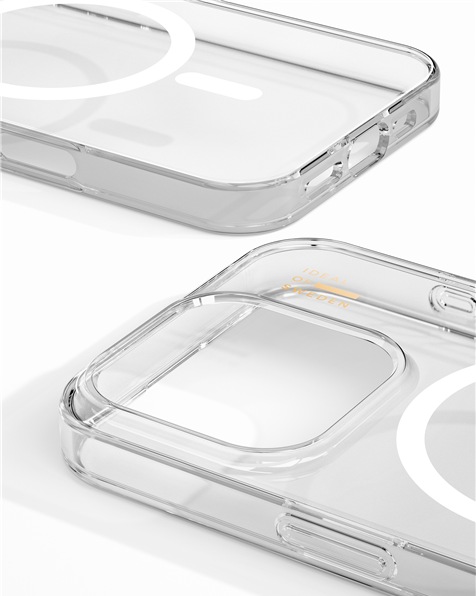 Actual product image iDeal Of Sweden Magsafe Designer Hard Cover Clear (Apple iPhone 16 Pro Max)