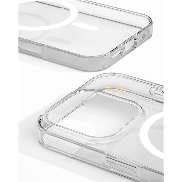 Thumbnail - iDeal Of Sweden Magsafe Designer Hard-Cover Clear (Apple iPhone 16 Pro Max), Smartphone Hülle, Transparent