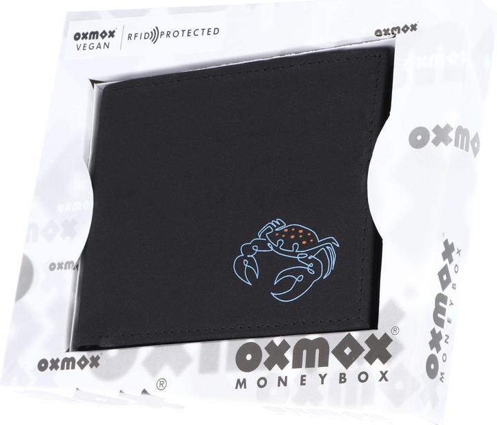 Produktbild Oxmox New Cryptan RFID Protect Querscheinbörse