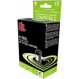 Print, Cartucce, Accessori per stampanti Uprint Tintes kārtridžs UPrint HP 78A Colour
