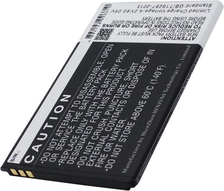 Produktbild AccuCell Akku passend für Kazam Trooper X4.0 Akku