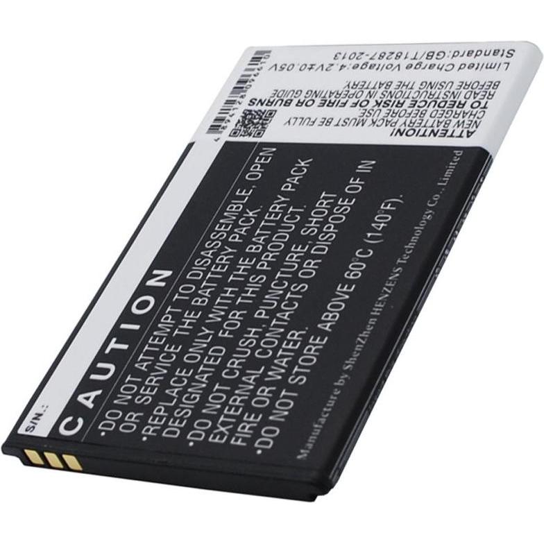 AccuCell Akku passend für Kazam Trooper X4.0 Akku, Smartphone Akku