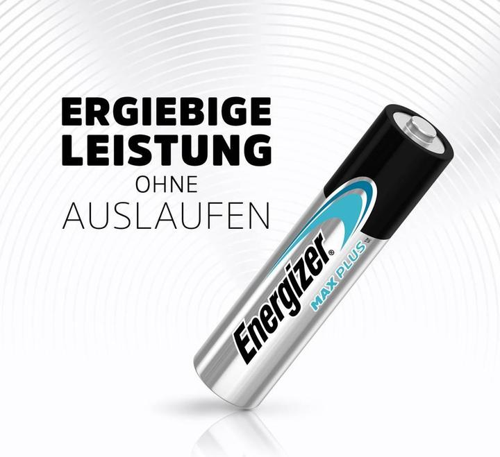 Actual product image Energizer Max Plus Micro (AAA) 20 pieces (20 pcs., AAA)