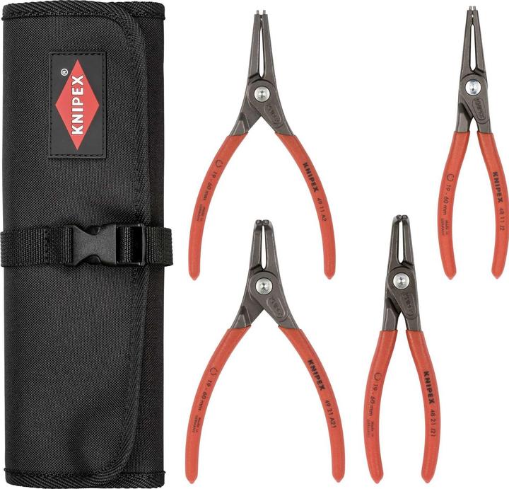Productafbeelding Knipex Borgveertang set4-delig 00 19 57 V01 (277 mm)