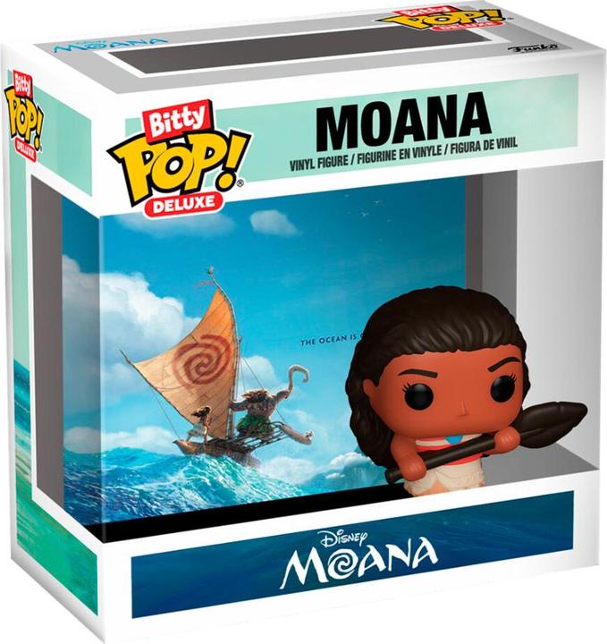 Produktbild Funko Vaiana Bitty POP! Deluxe Vinyl Figuren Moana Display (12) 2,5 cm