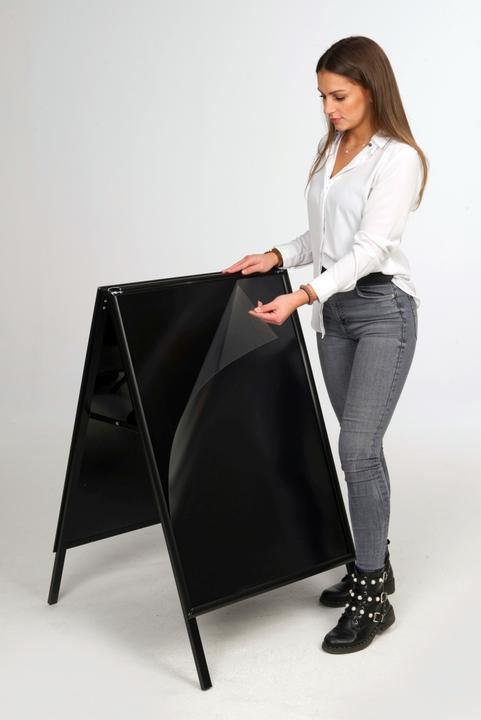 Immagine prodotto Update Displays Tappo cliente argento DIN A1 2 scomparti (A1)