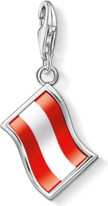 Thomas Sabo Charms/Beads Flagge (Silber)