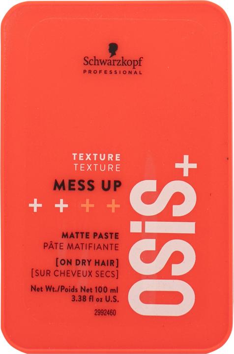 Actual product image Schwarzkopf Mess Up (Hair wax, 100 ml)