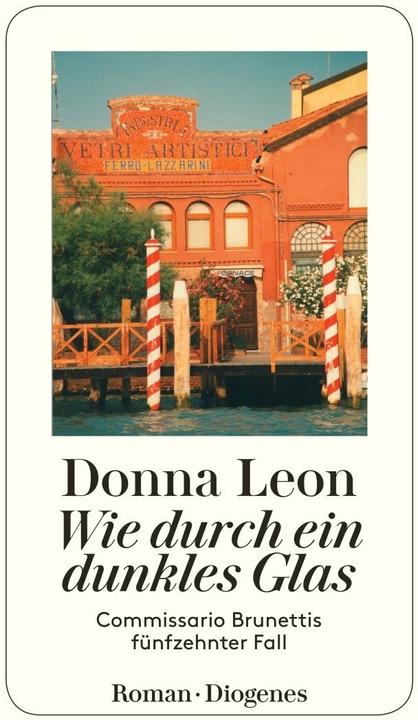 Produktbild Wie durch ein dunkles Glas (Deutsch, Donna Leon, 2008)