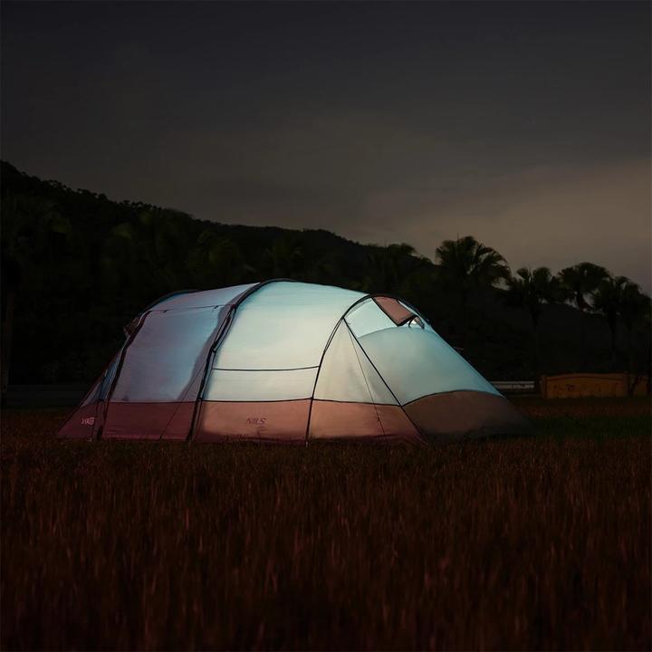 Produktbild Nils Nc3027 Voyager Camp Campingzelt (4.50 kg, 4 Personen)