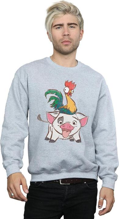 Produktbild Disney Moana Hei Hei And Pua Sweatshirt (XL)