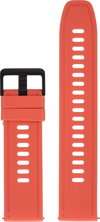 Produktbild Xiaomi Watch S1 Active Strap Orange (Edelstahl, Silikon)