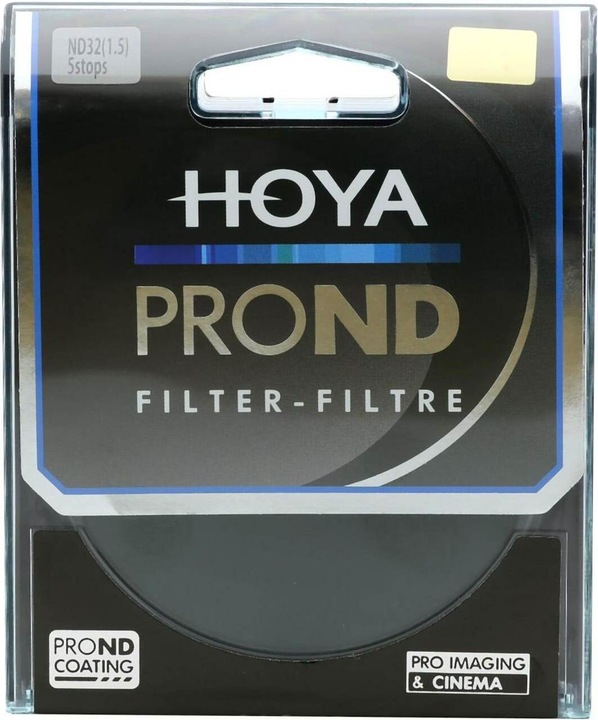 Produktbild Hoya Pro ND32 Filter (55 mm, ND- / Graufilter, 55 mm)