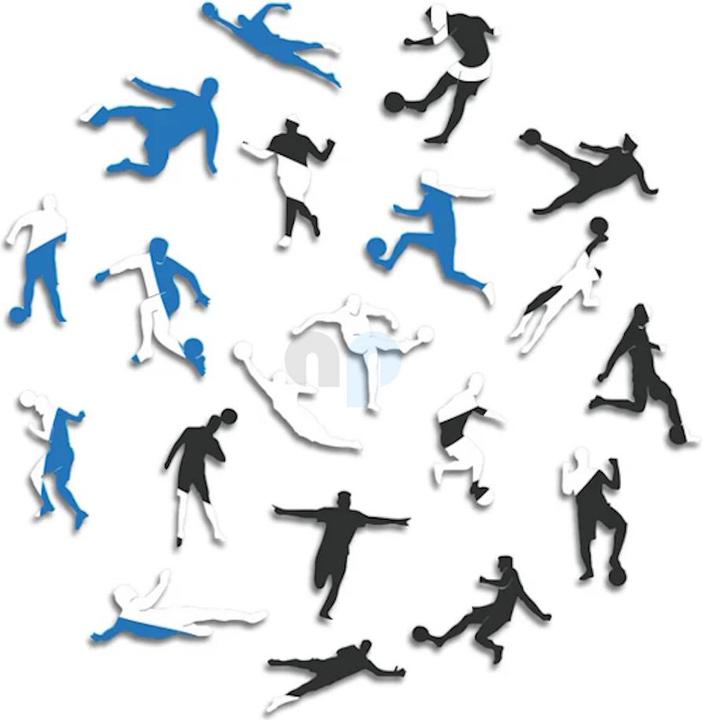 Immagine prodotto Iconic Atalanta BC - Logo - Puzzle in Legno Taglia S (150 Pezzi) (150 pezzi)