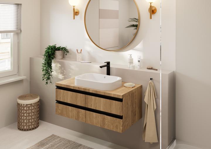 Actual product image hansgrohe 71552670 Washbasin mixer 190 Vernis Blend