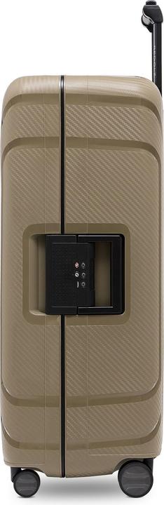 Immagine prodotto Redolz Set di valigie Essentials 15 a 4 ruote 3 pezzi con chiusura a tre punti (210 l, XL (da 115l))