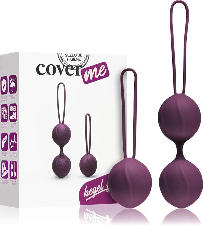 Coverme Cone Kit Purple (40 g, 85 G)