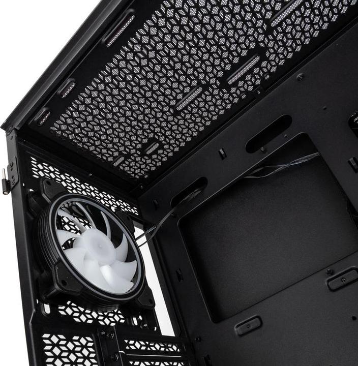 Immagine prodotto Kolink Unity Lateral ARGB Midi-Tower - schwarz (ATX, E-ATX, mATX, Mini-ITX)