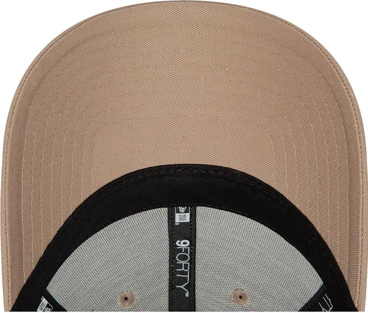 Actual product image New Era 9Forty Strapback Cap - New York Yankees Ash Brown